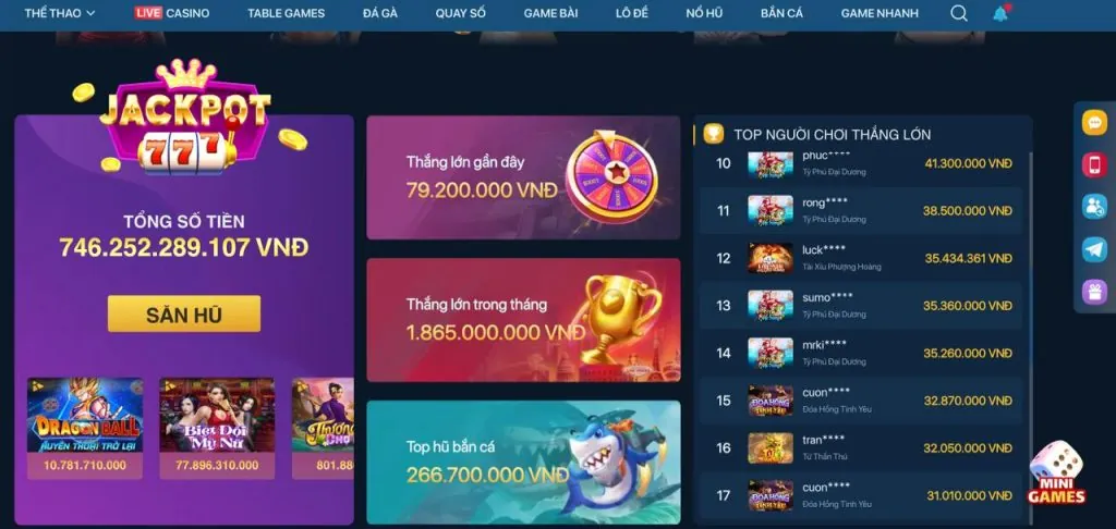Thưởng nạp tiền good888 app